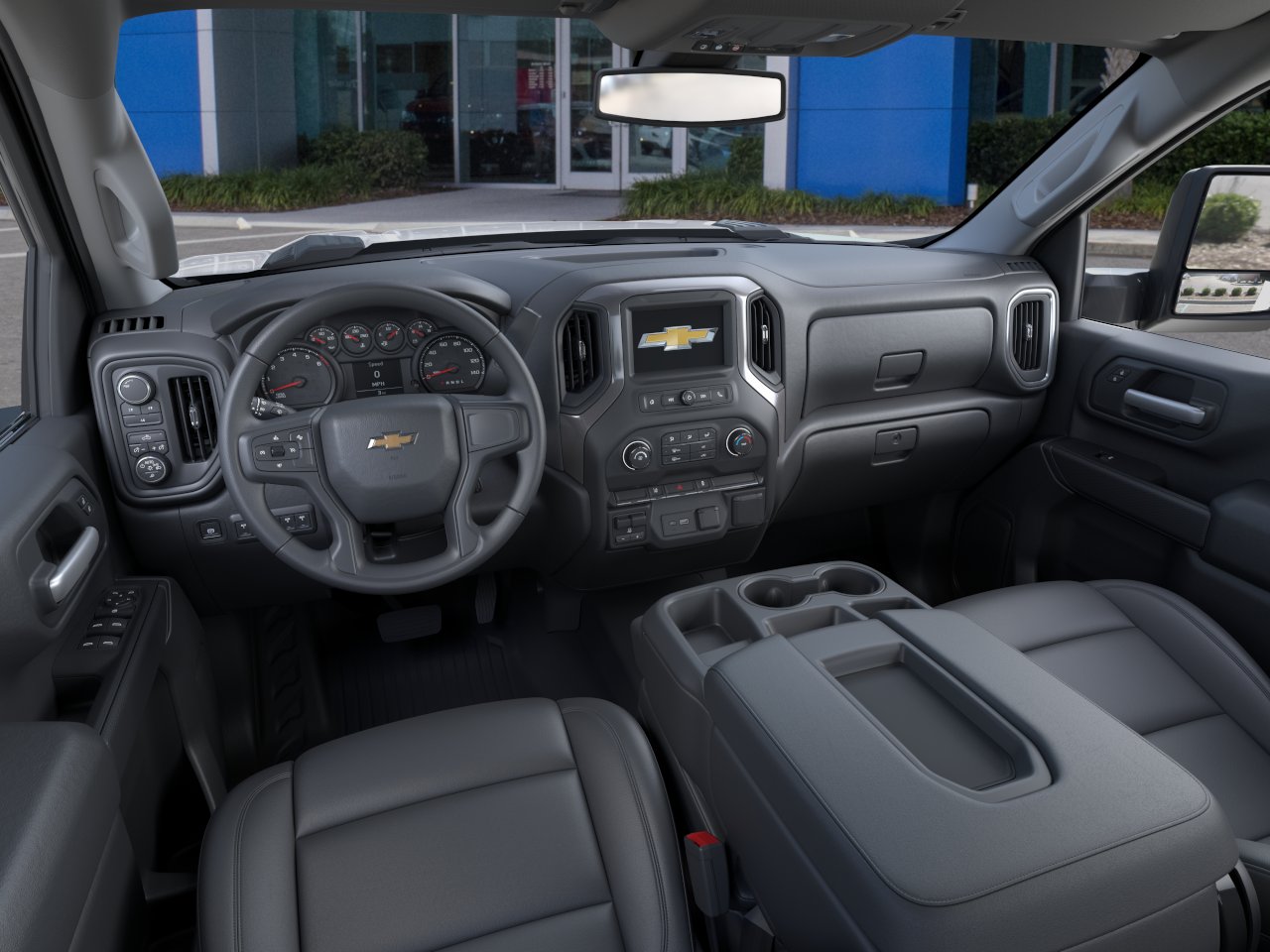 New 2026 Summit White Chevrolet Work Truck image 39