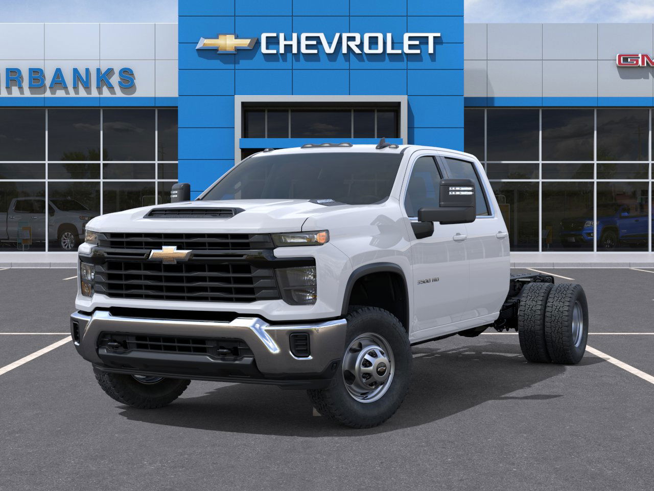 2025 Chevrolet Silverado 3500HD Work Truck photo 5