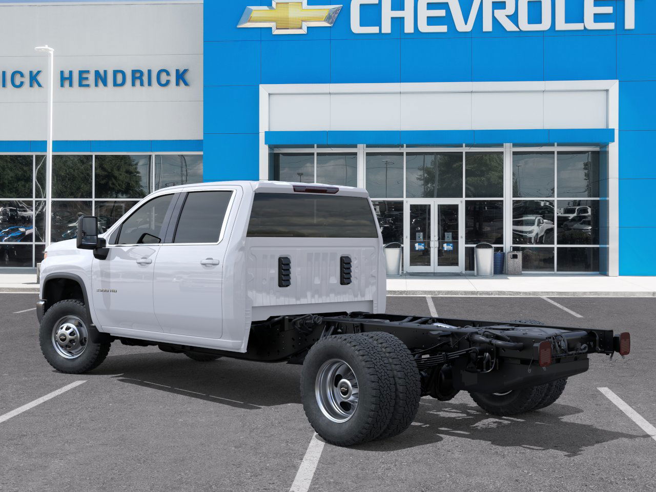 New 2025 Summit White Chevrolet Work Truck image 40