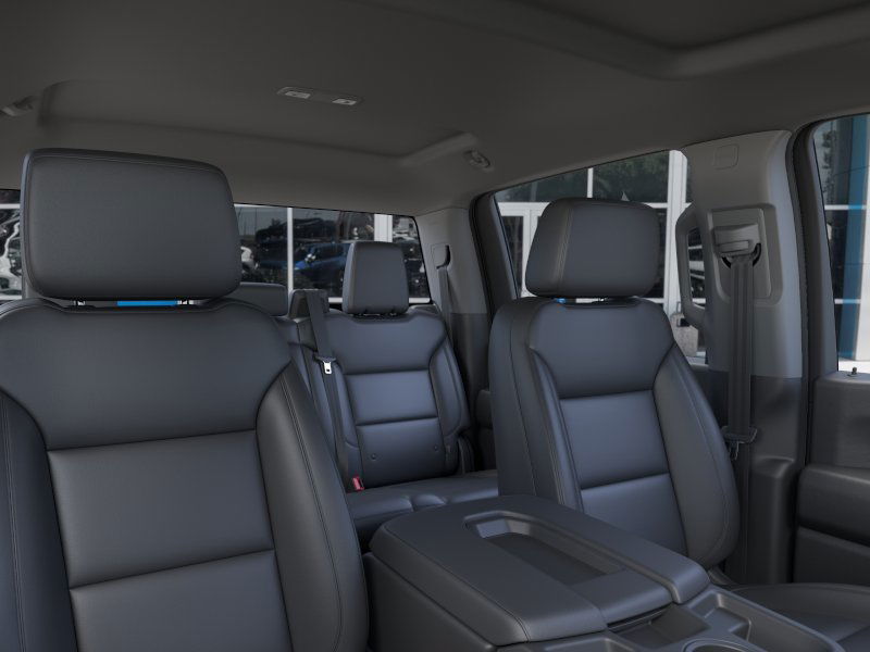 New 2025 Summit White Chevrolet Work Truck image 61