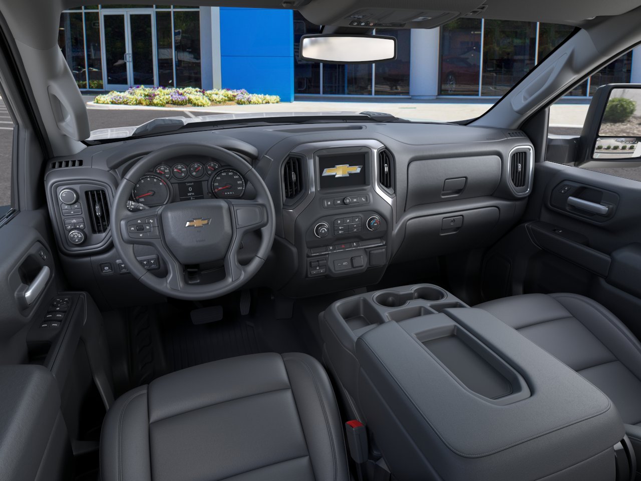 New 2026 Summit White Chevrolet Work Truck image 42