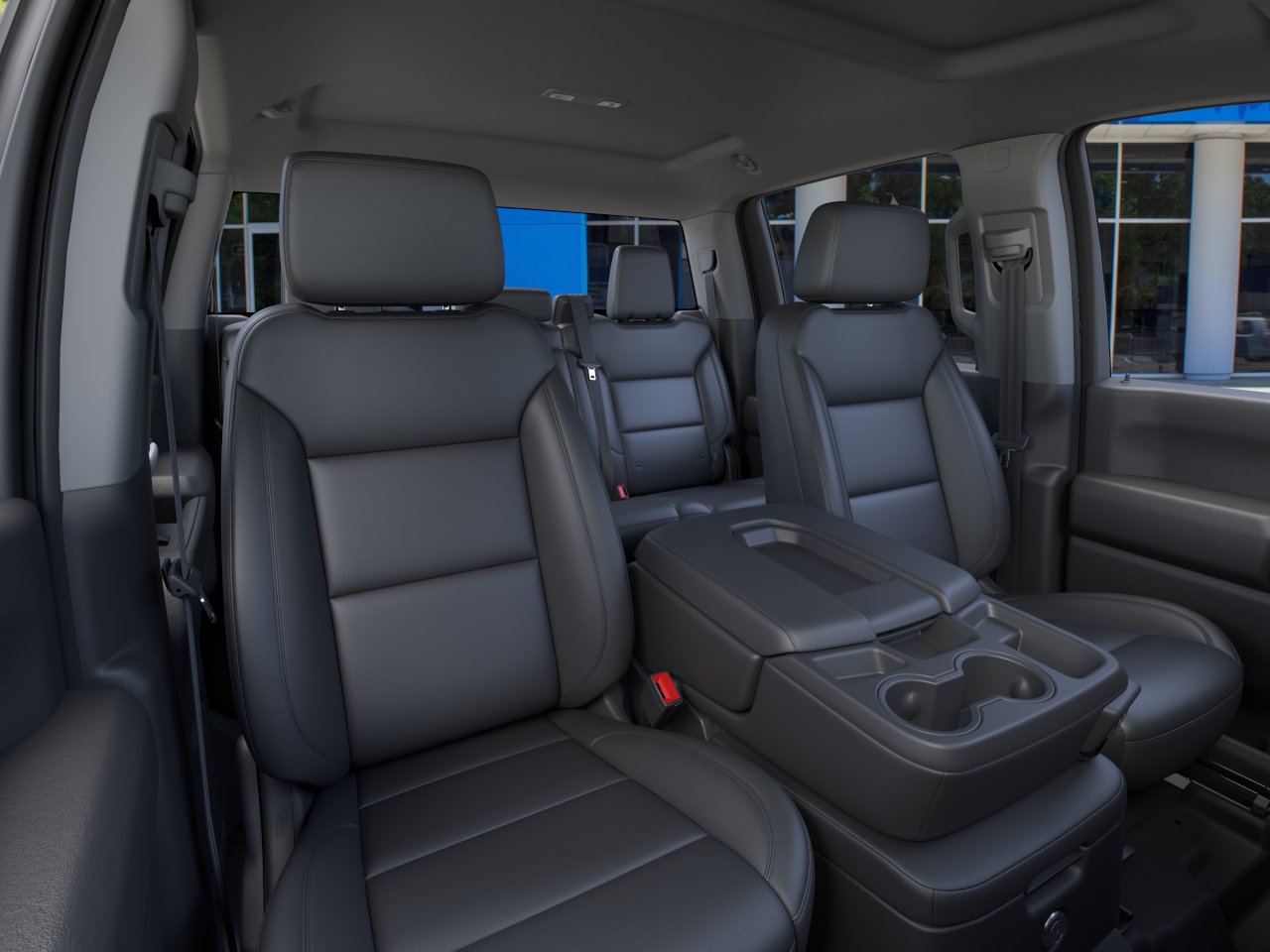 New 2026 Summit White Chevrolet Work Truck image 43