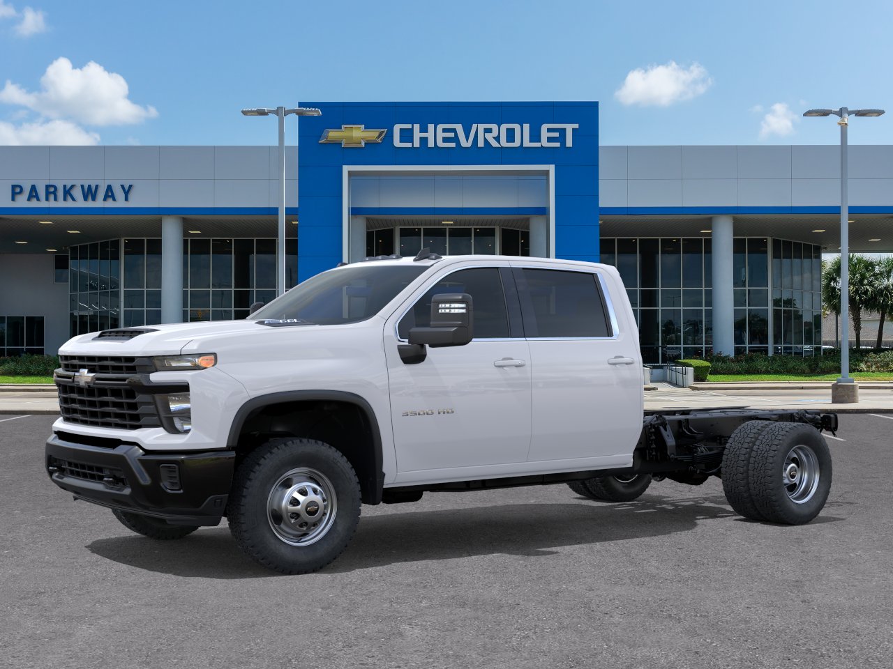 New 2025 Summit White Chevrolet Work Truck image 26
