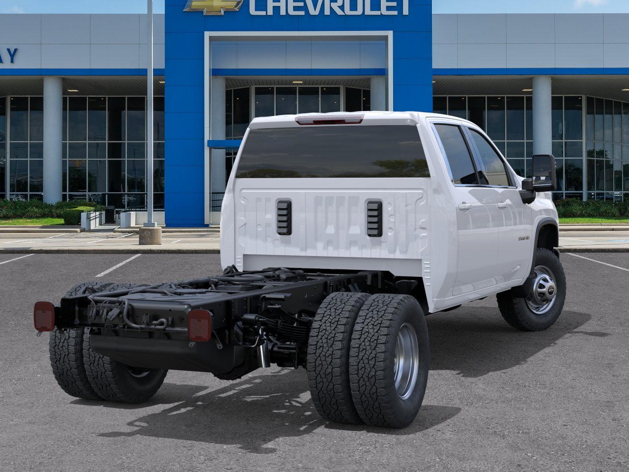New 2025 Summit White Chevrolet Work Truck image 28