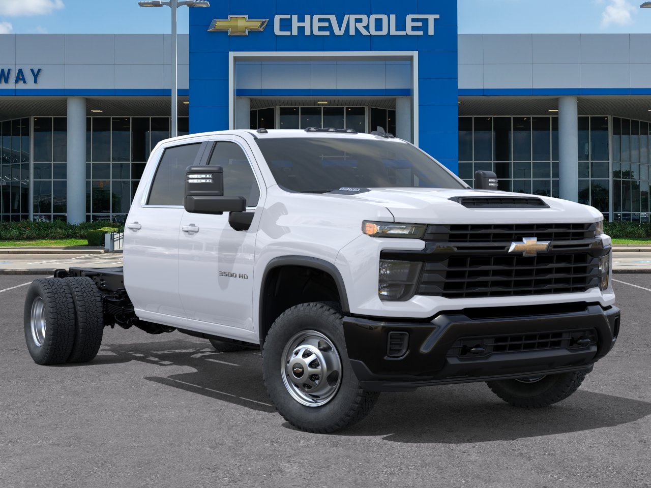 New 2025 Summit White Chevrolet Work Truck image 31