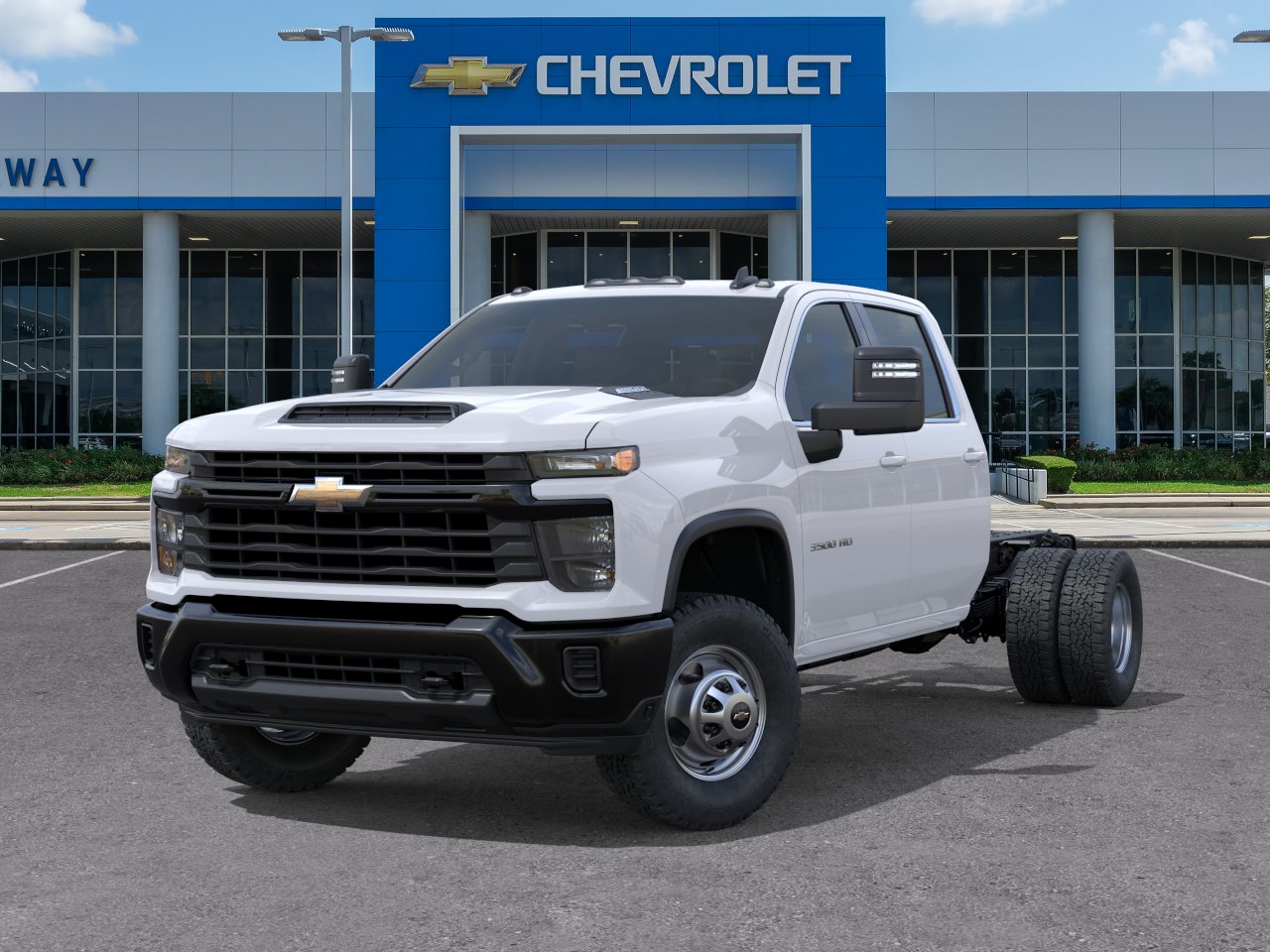 New 2025 Summit White Chevrolet Work Truck image 30