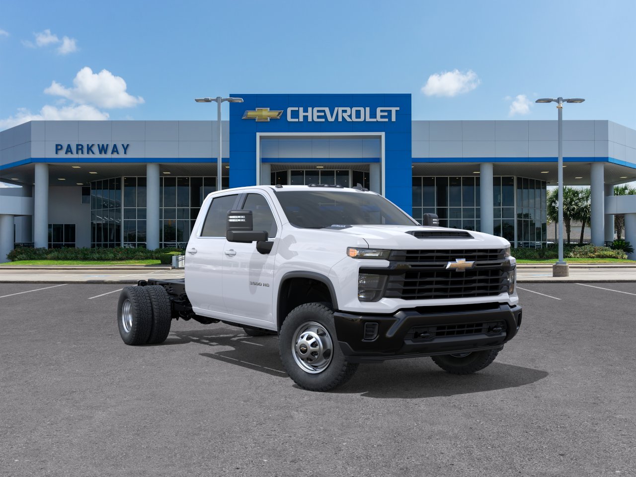 New 2025 Summit White Chevrolet Work Truck image 25