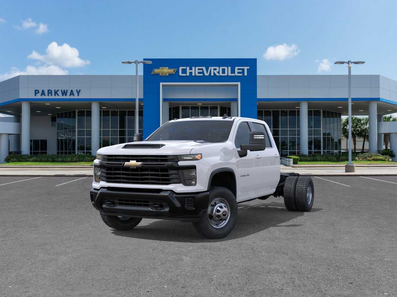 New 2025 Summit White Chevrolet Work Truck image 32