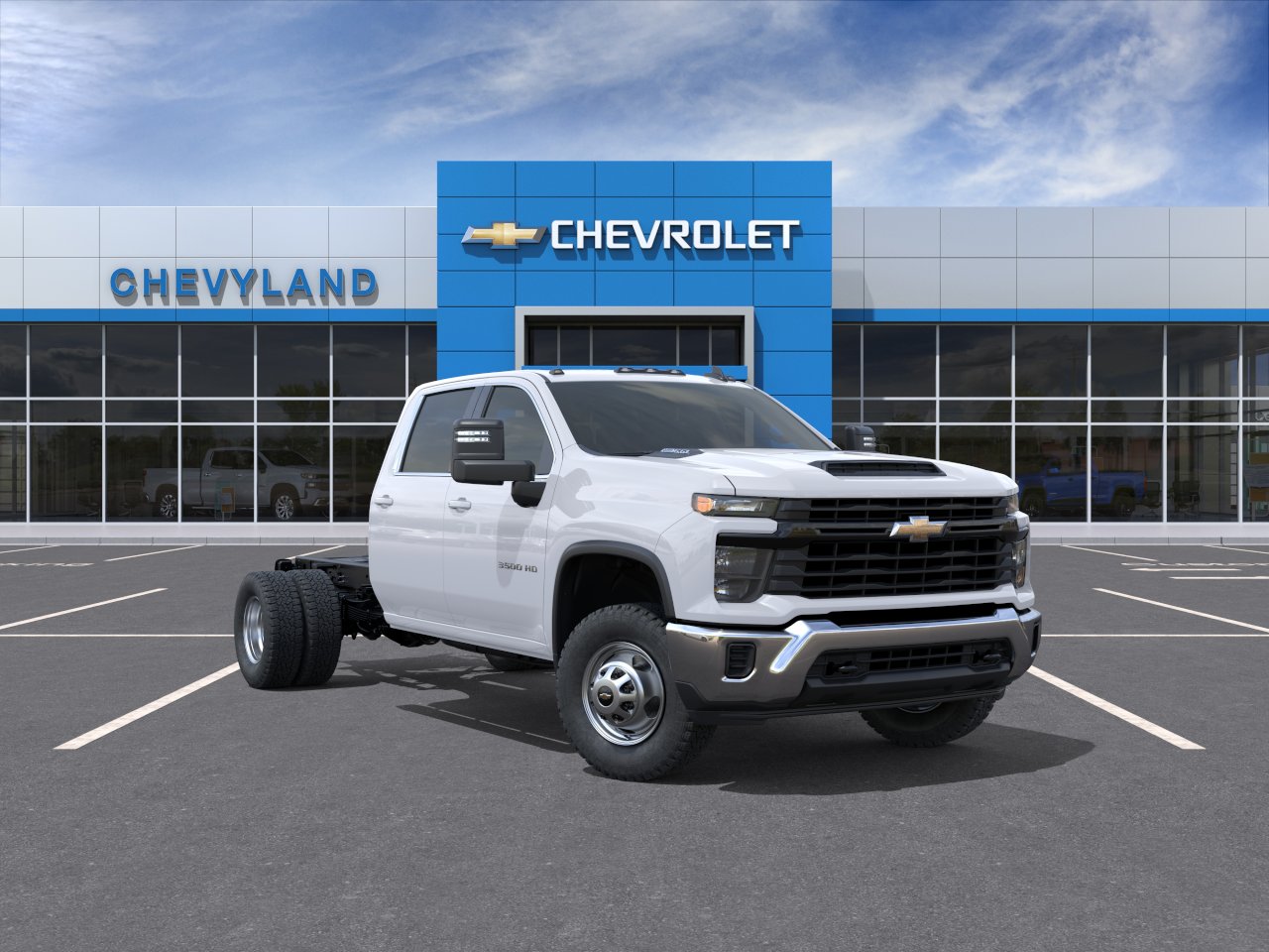 2026 Chevrolet Silverado HD's photo