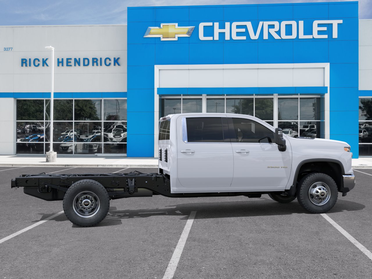 New 2026 Summit White Chevrolet Work Truck image 31