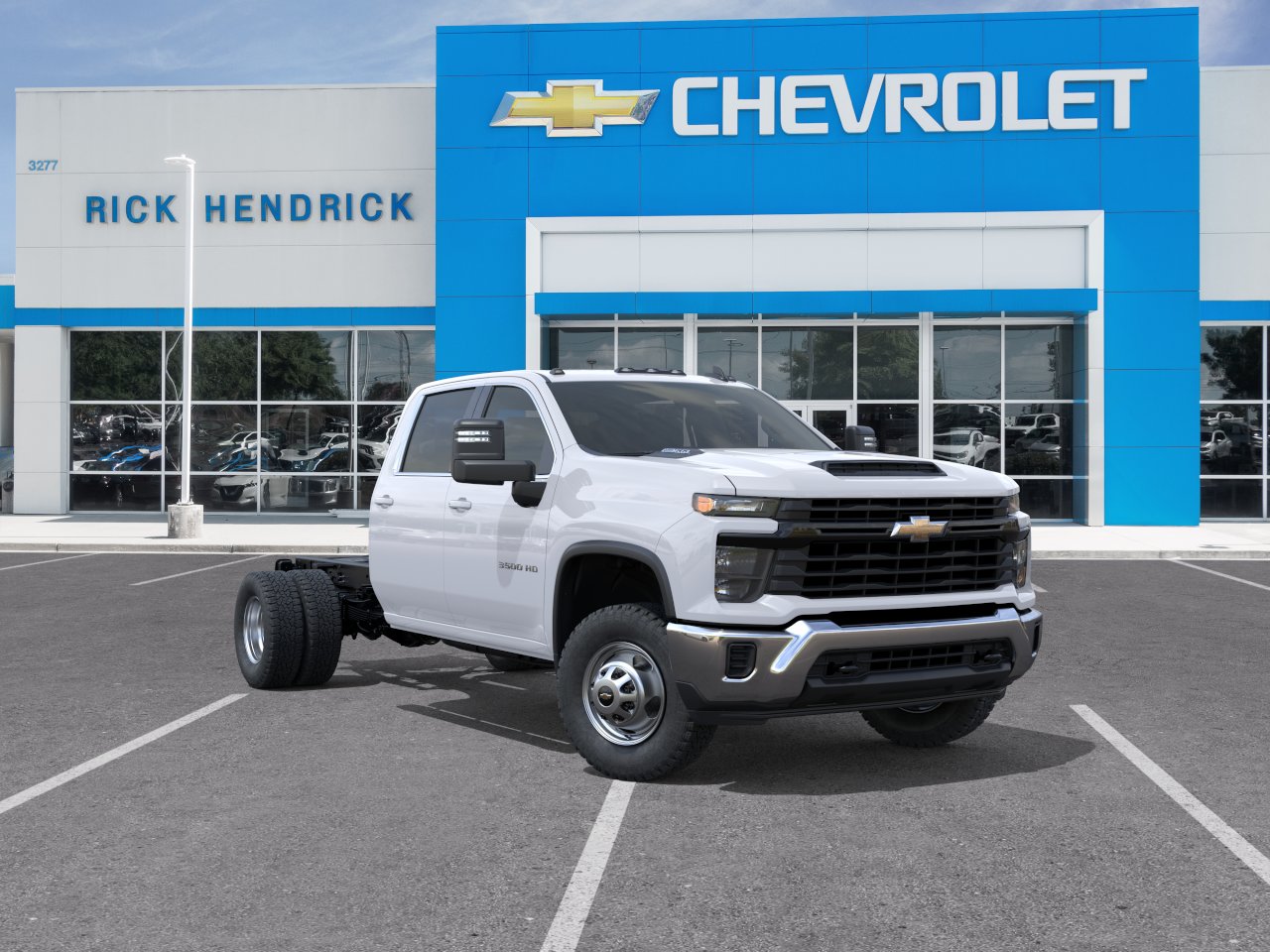 New 2026 Summit White Chevrolet Work Truck image 27