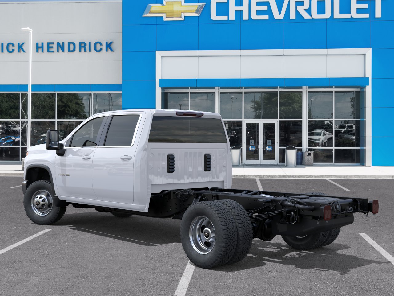 New 2026 Summit White Chevrolet Work Truck image 29