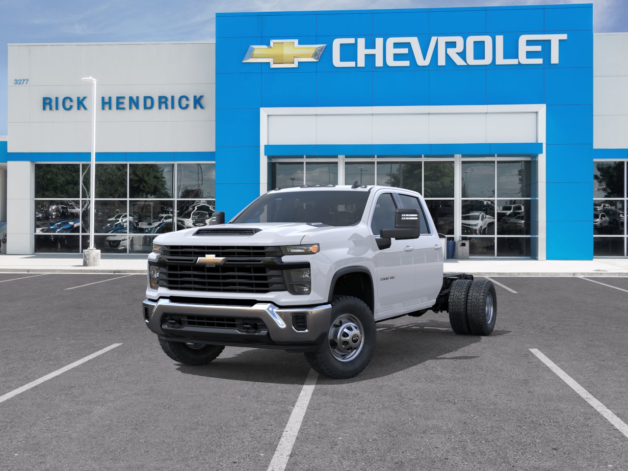 New 2026 Summit White Chevrolet Work Truck image 34