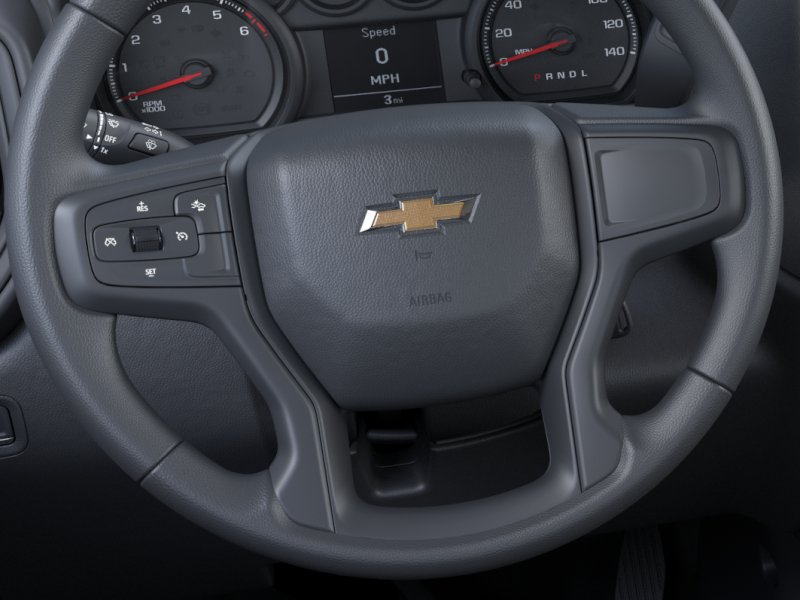 New 2026 Summit White Chevrolet Work Truck image 45