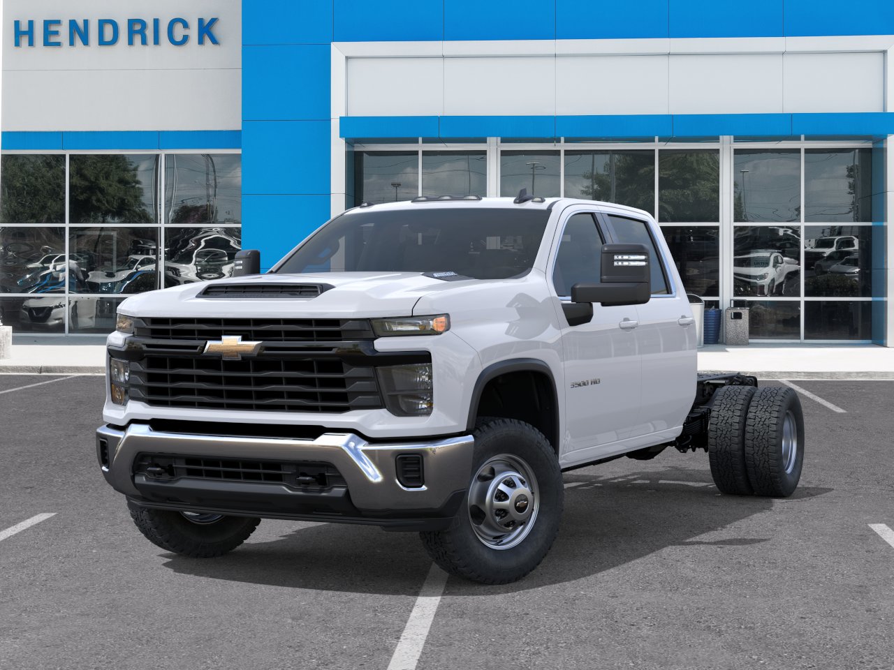 New 2026 Summit White Chevrolet Work Truck image 32