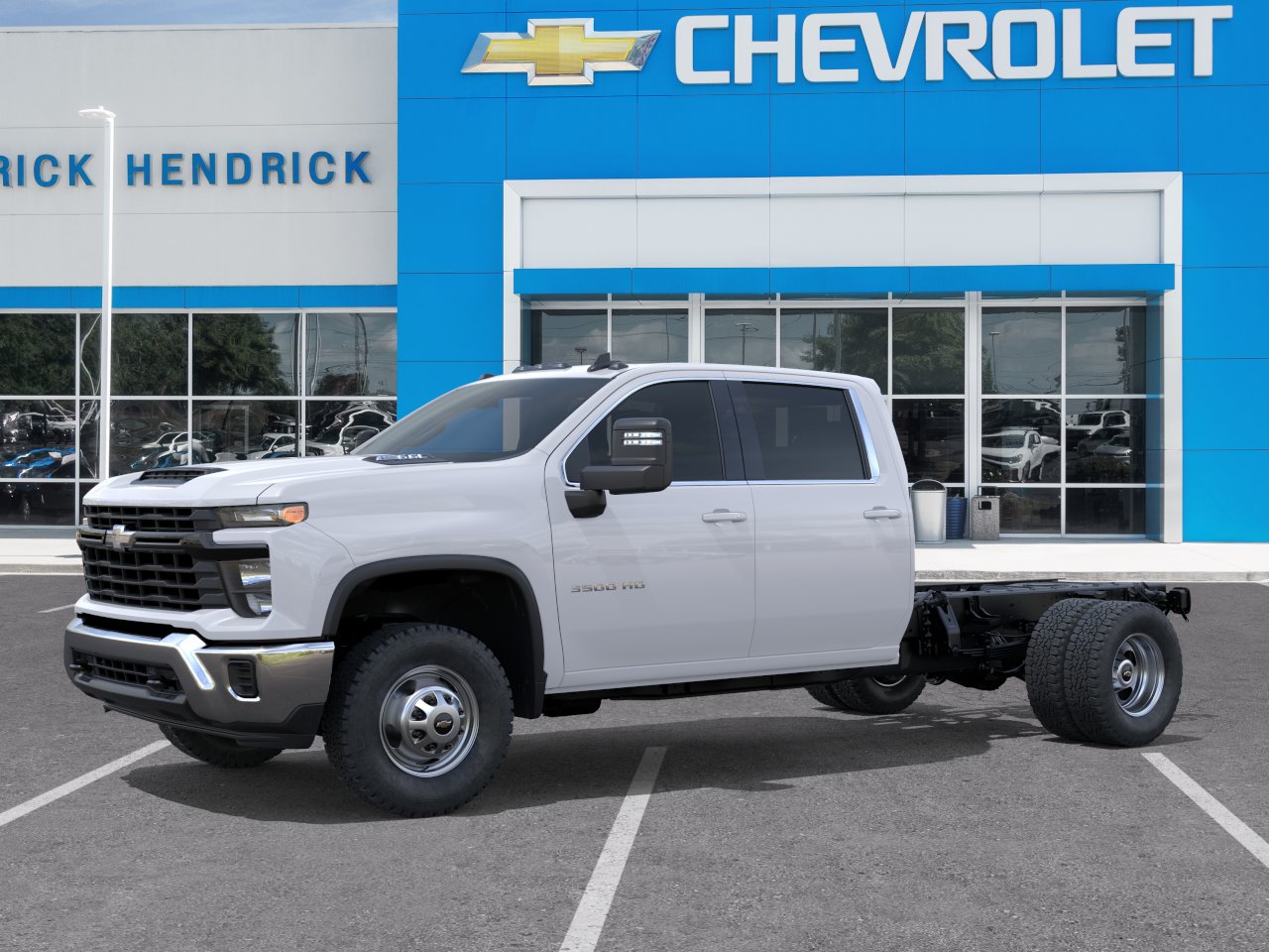 New 2026 Summit White Chevrolet Work Truck image 28