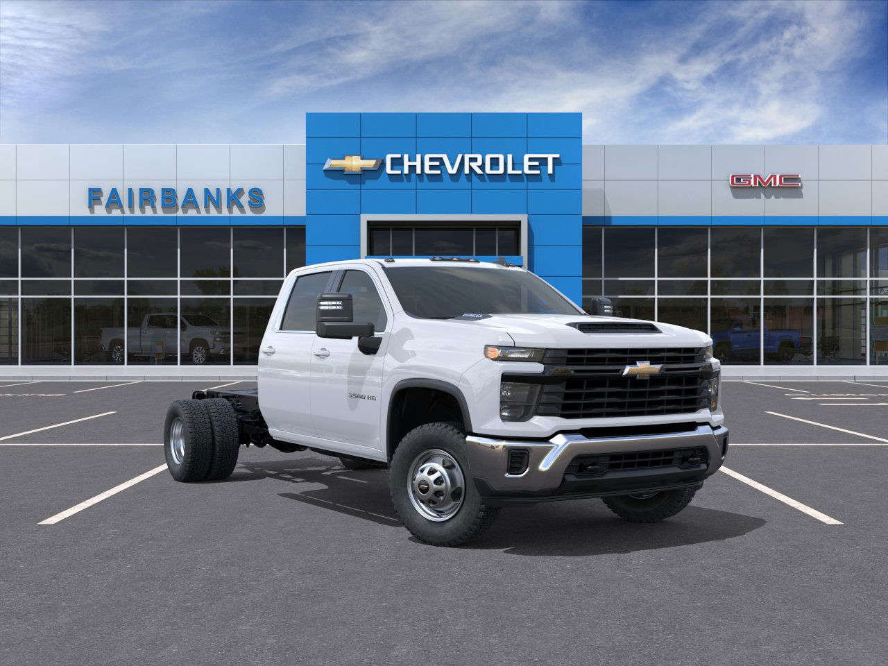 2025 Chevrolet Silverado 3500HD Work Truck's photo