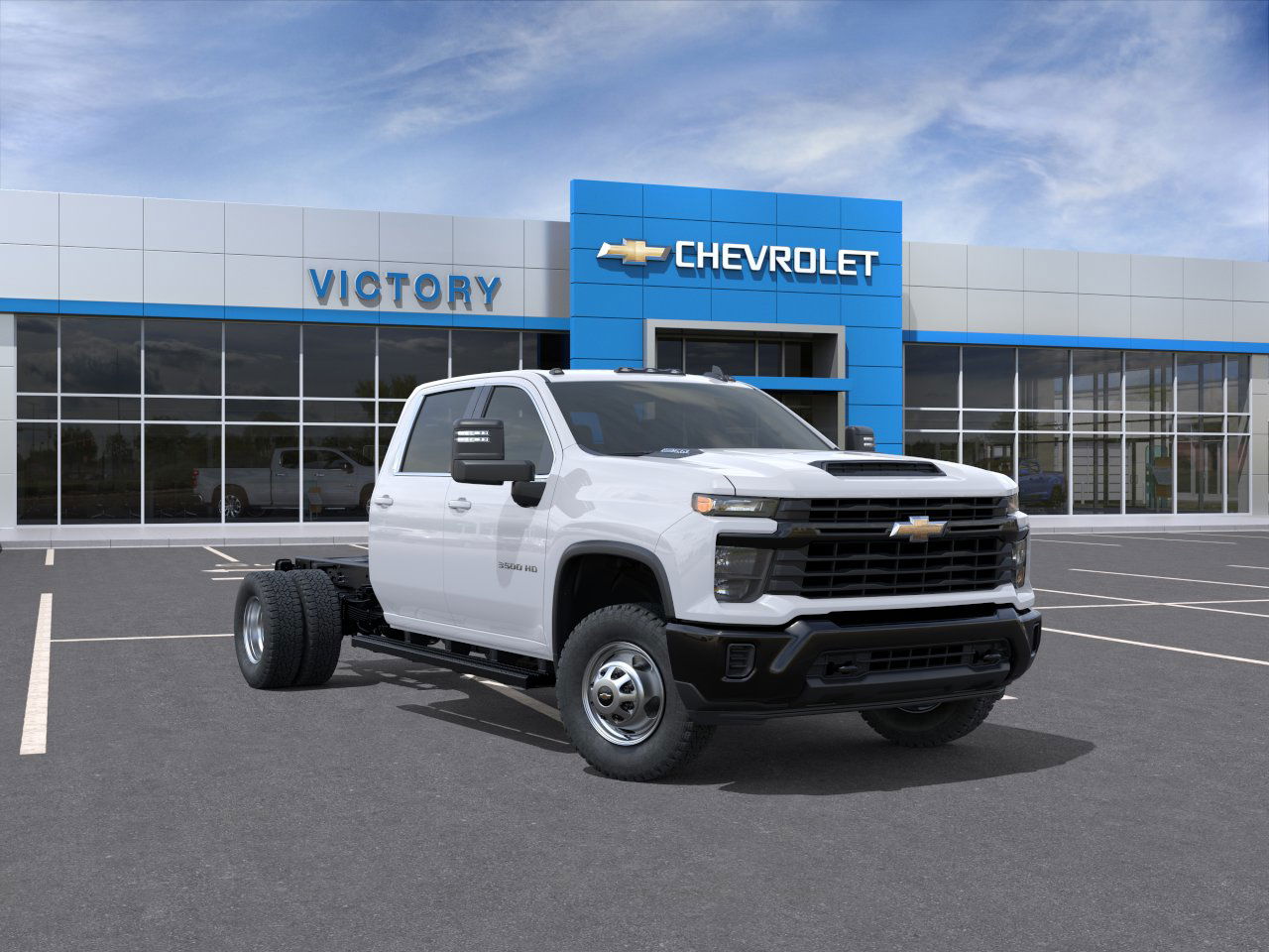 2025 Chevrolet Silverado 3500HD Work Truck's photo