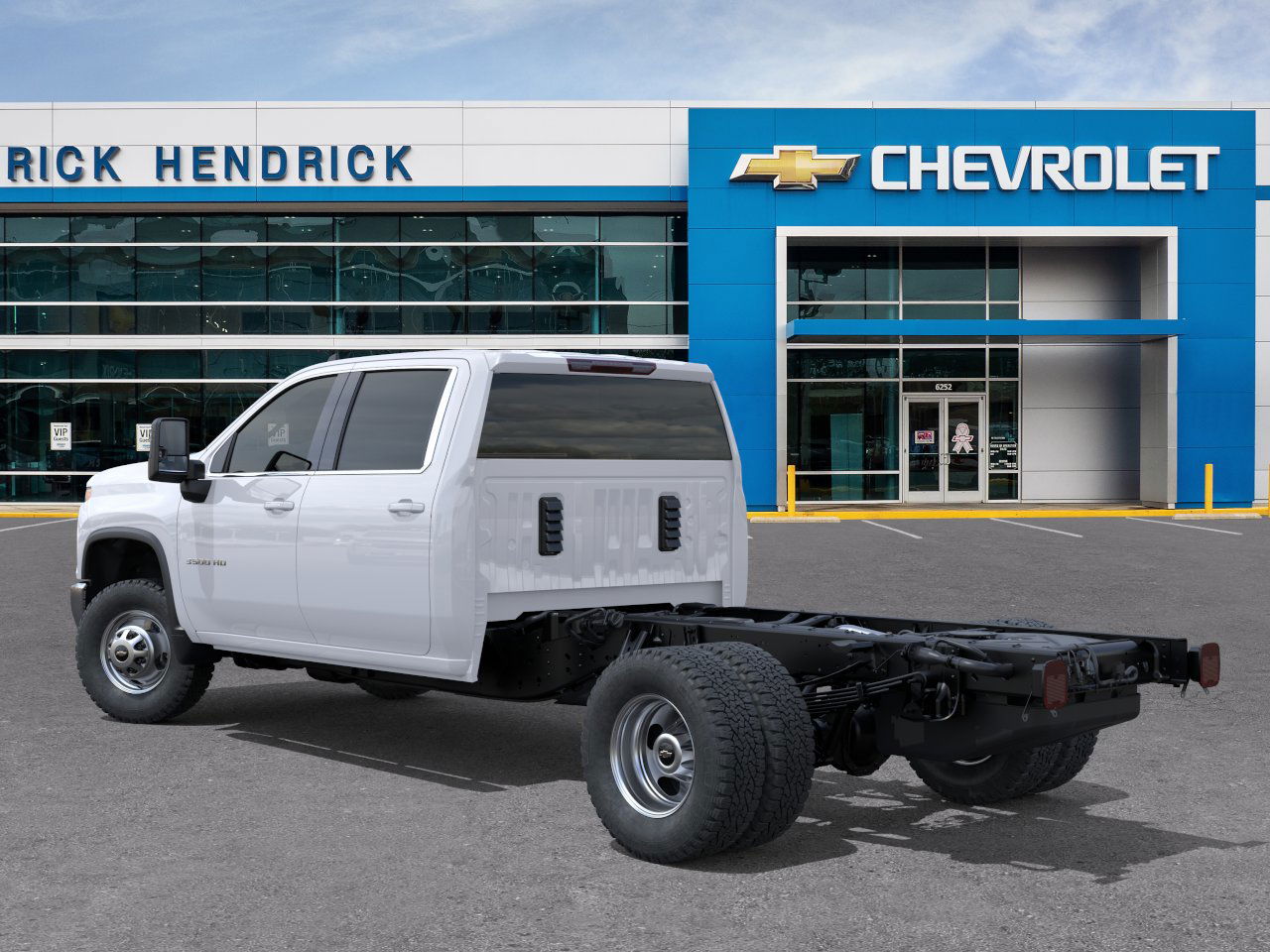 New 2026 Summit White Chevrolet Work Truck image 28