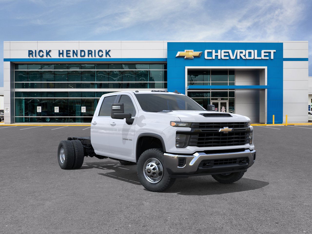 New 2026 Summit White Chevrolet Work Truck image 26