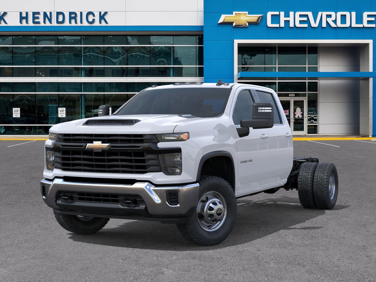 New 2026 Summit White Chevrolet Work Truck image 31
