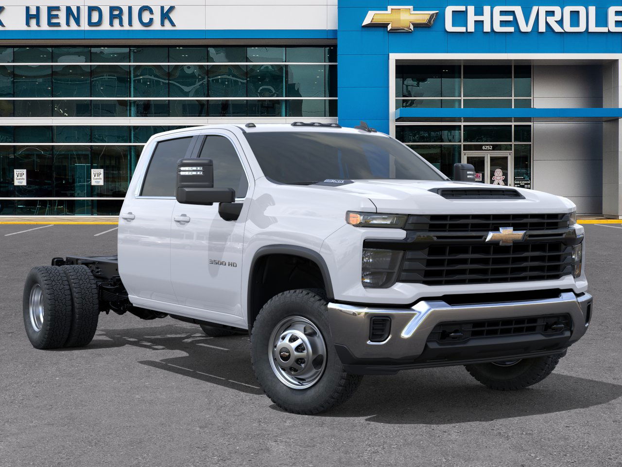 New 2026 Summit White Chevrolet Work Truck image 32