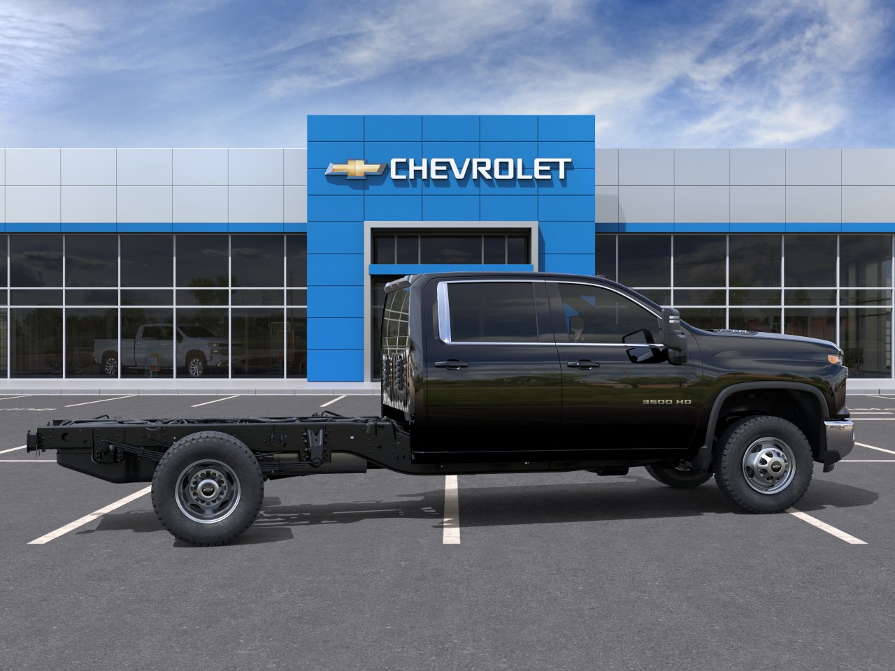 New 2026 Chevrolet Silverado 3500 HD Chassis Cab Truck