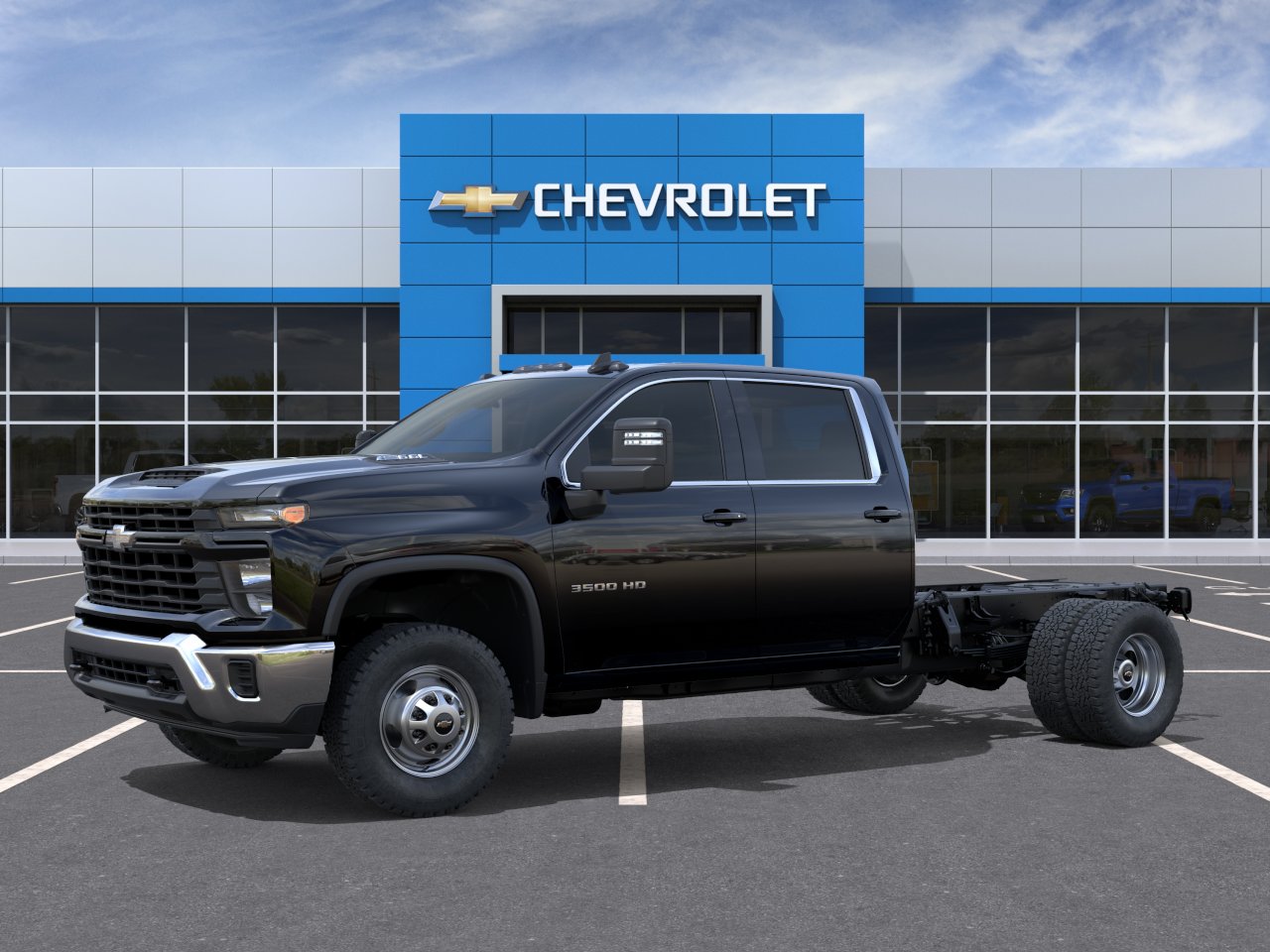 New 2026 Chevrolet Silverado 3500 HD Chassis Cab Truck