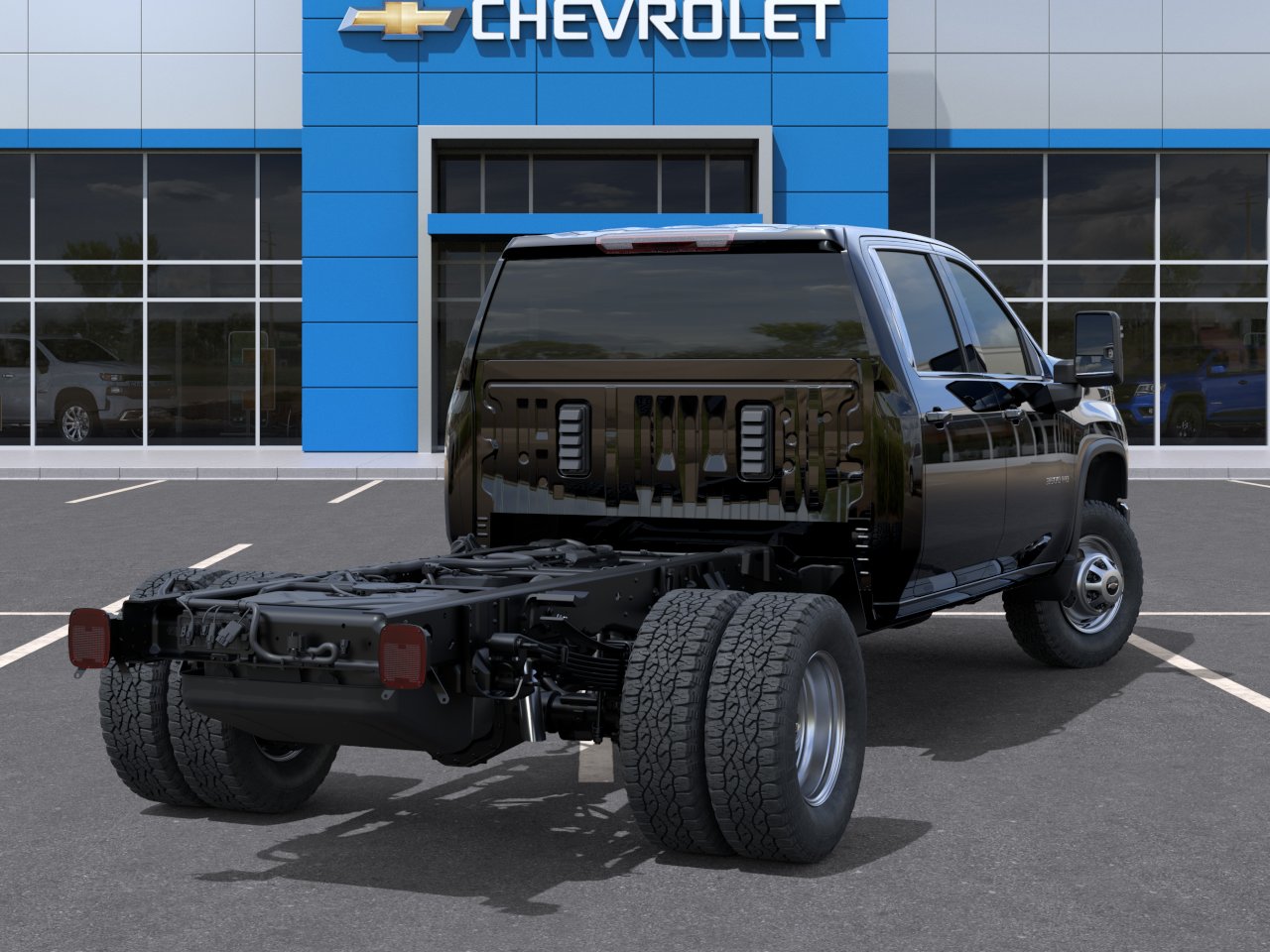 New 2026 Chevrolet Silverado 3500 HD Chassis Cab Truck