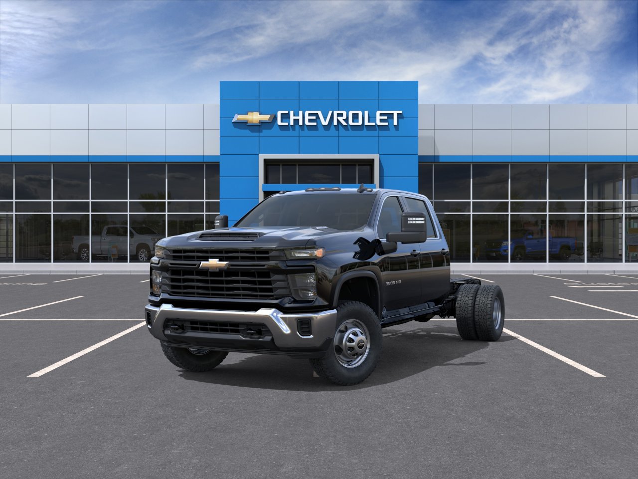 New 2026 Chevrolet Silverado 3500 HD Chassis Cab Truck