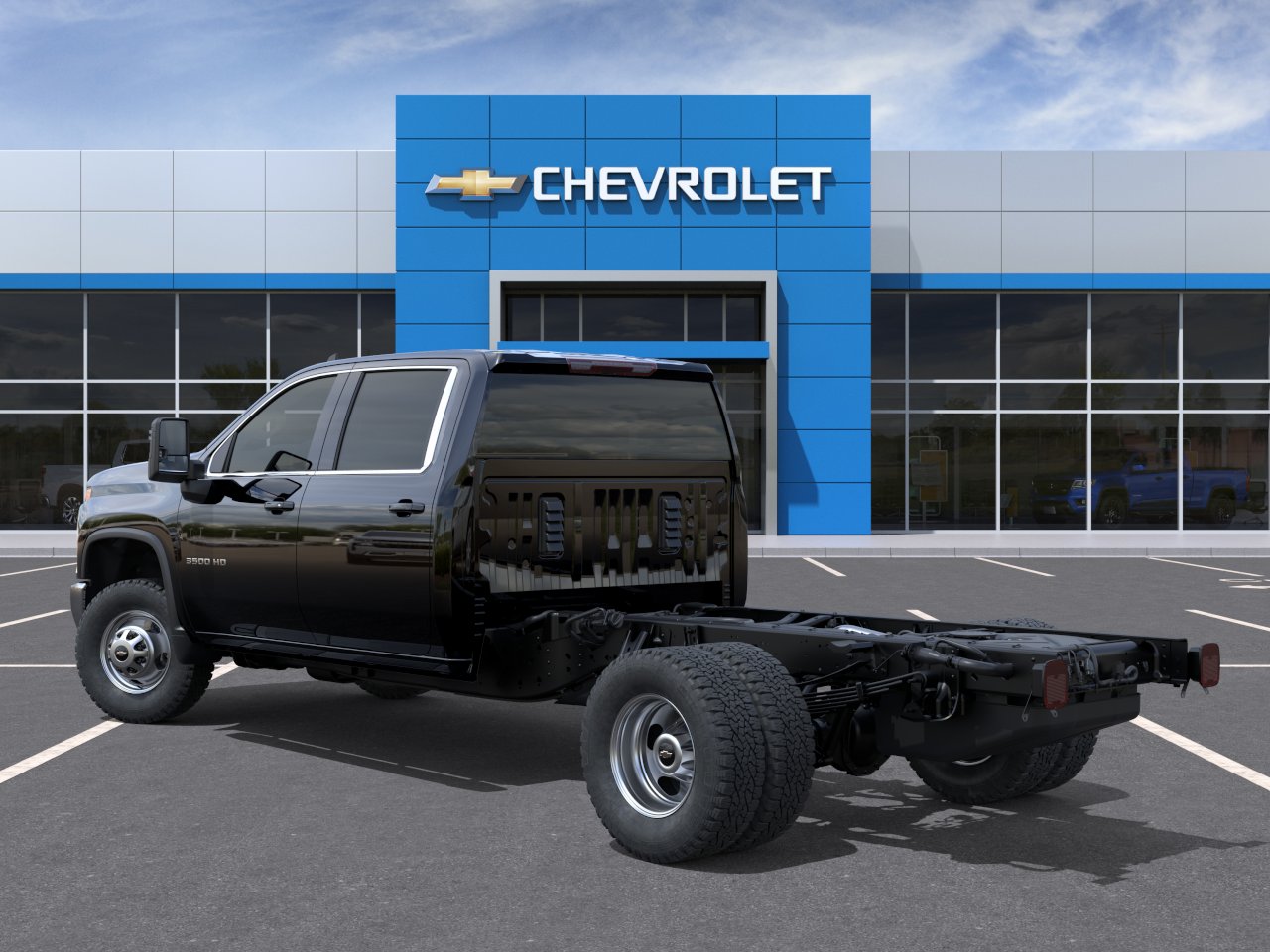 New 2026 Chevrolet Silverado 3500 HD Chassis Cab Truck