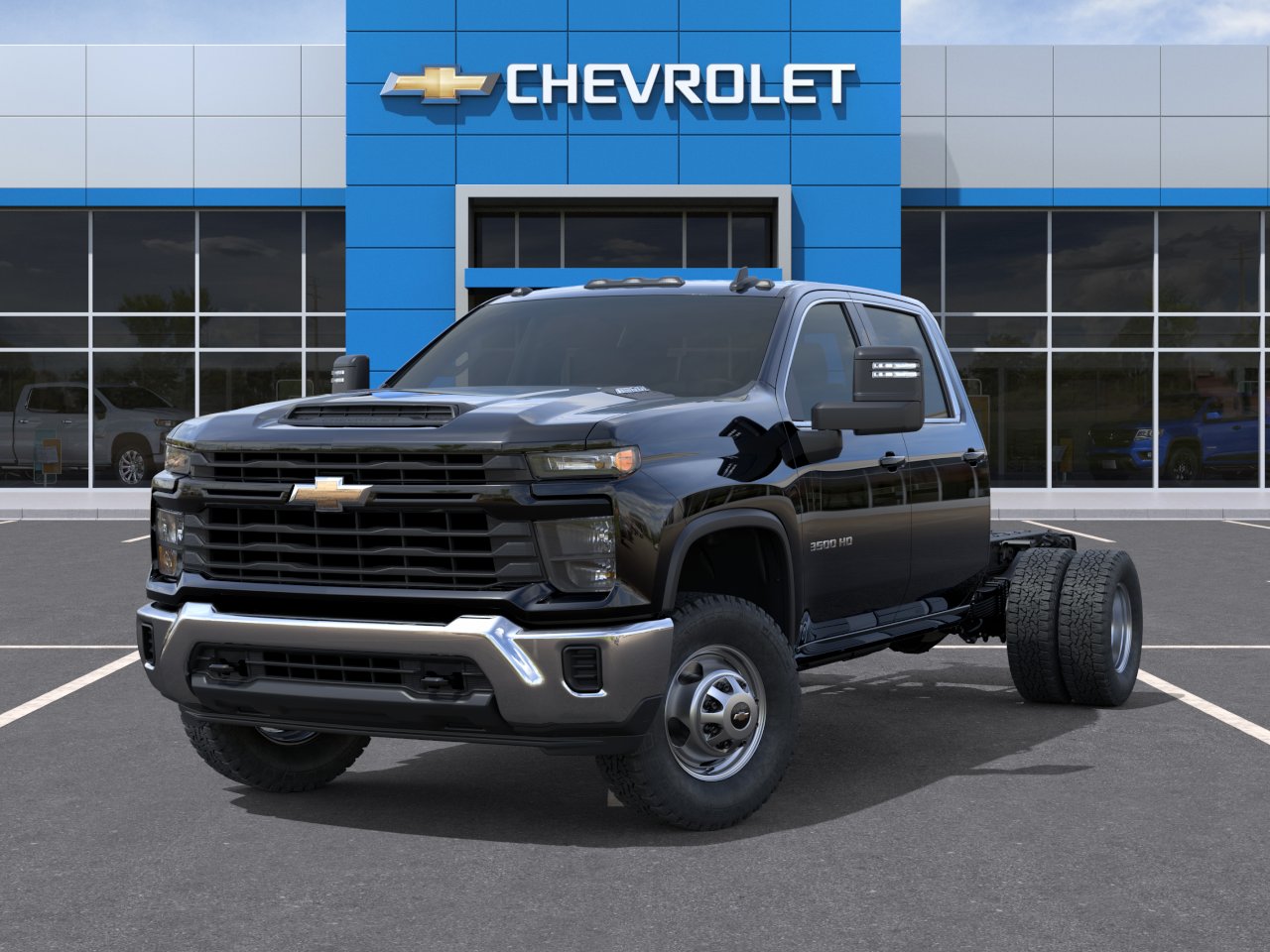 New 2026 Chevrolet Silverado 3500 HD Chassis Cab Truck