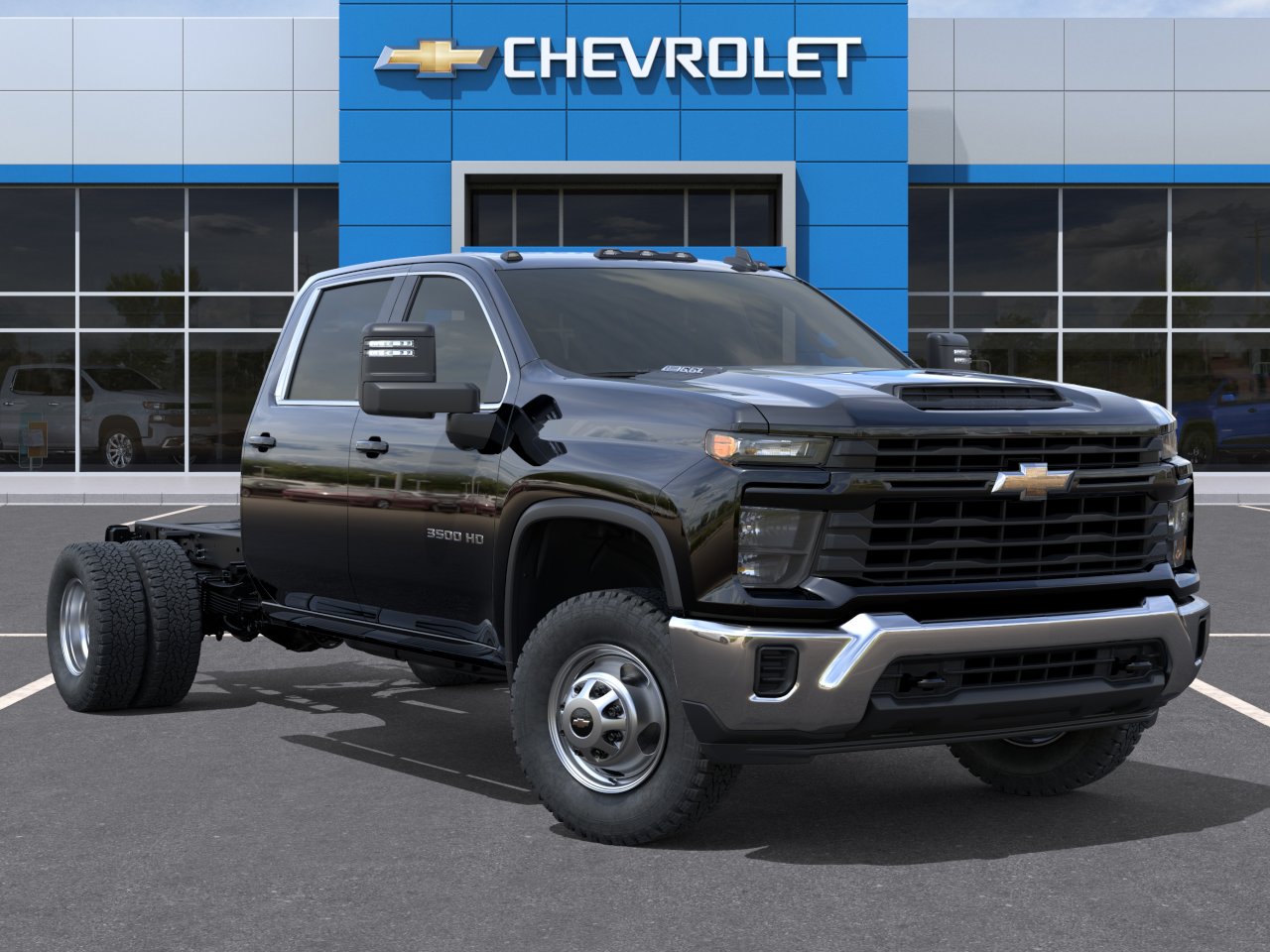 New 2026 Chevrolet Silverado 3500 HD Chassis Cab Truck