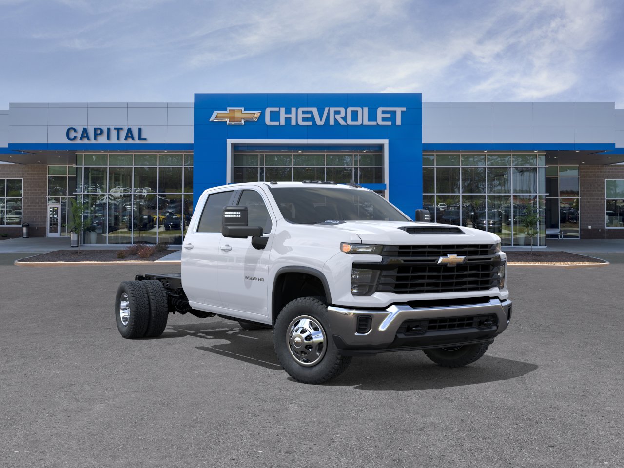 2026 Chevrolet Silverado 3500 HD Chassis Cab