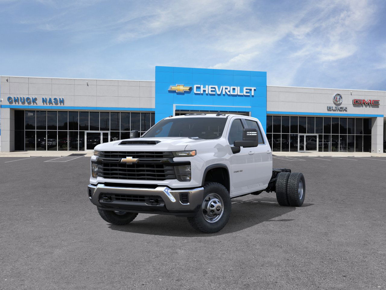 2025 Chevrolet Silverado 3500HD Work Truck photo 8