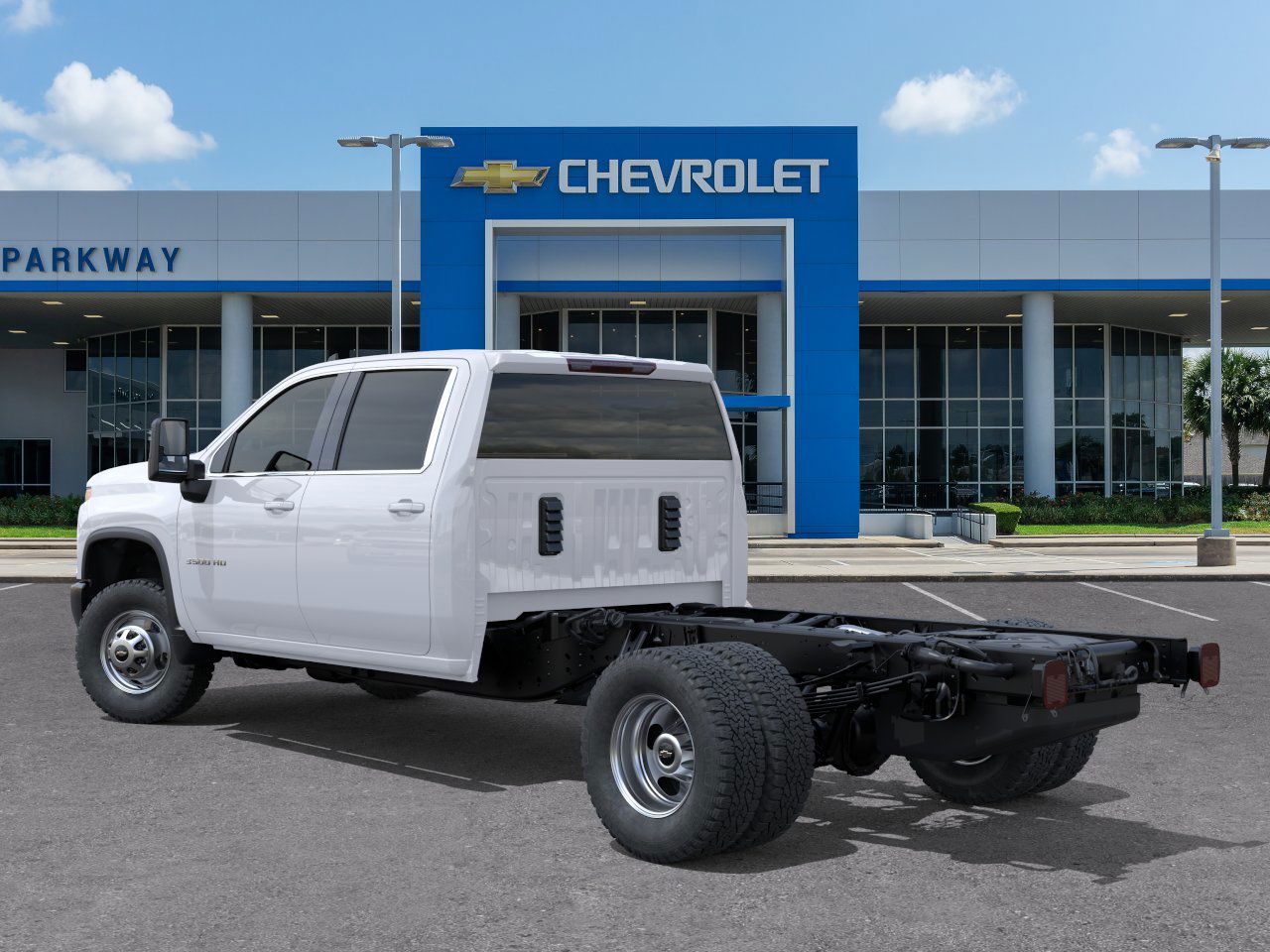 2025 Chevrolet Silverado 3500HD Work Truck photo 3
