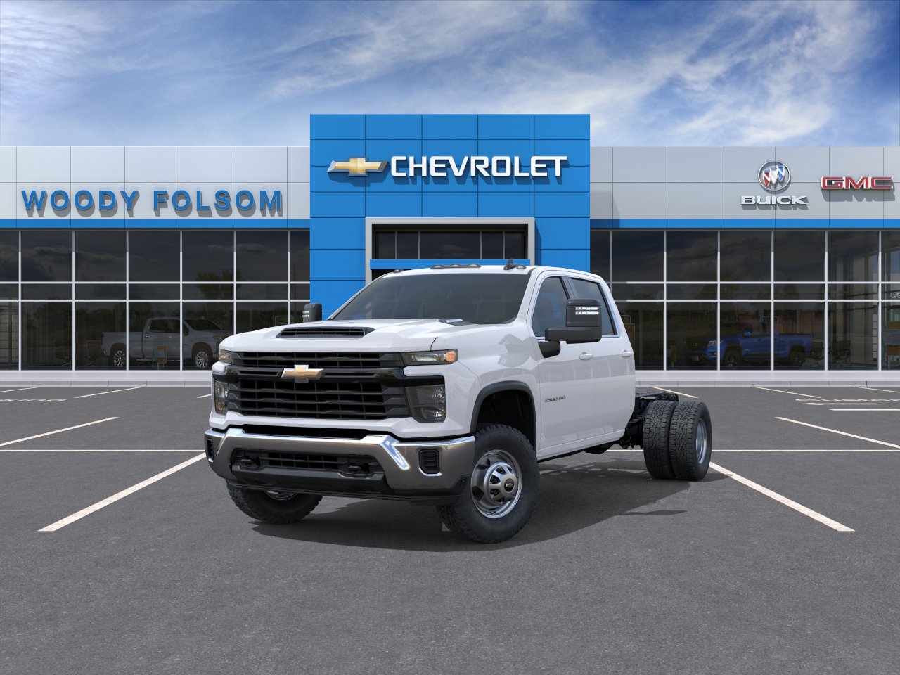 New 2026 Summit White Chevrolet Work Truck image 23
