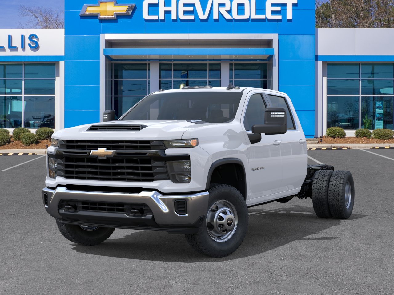 New 2026 Summit White Chevrolet Work Truck image 6