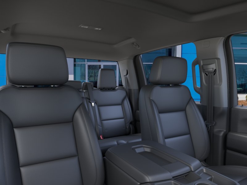New 2026 Summit White Chevrolet Work Truck image 24