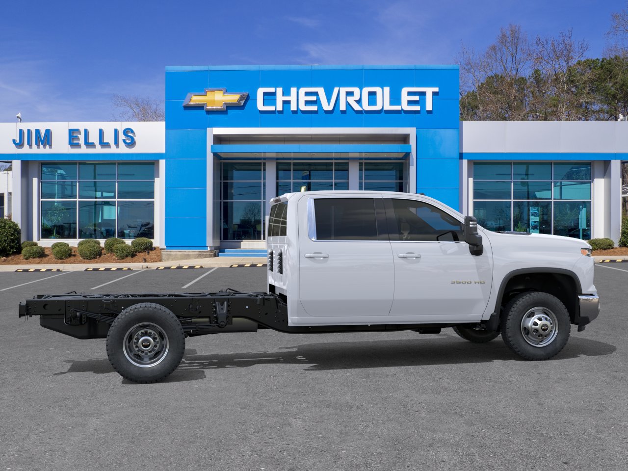 New 2026 Summit White Chevrolet Work Truck image 5