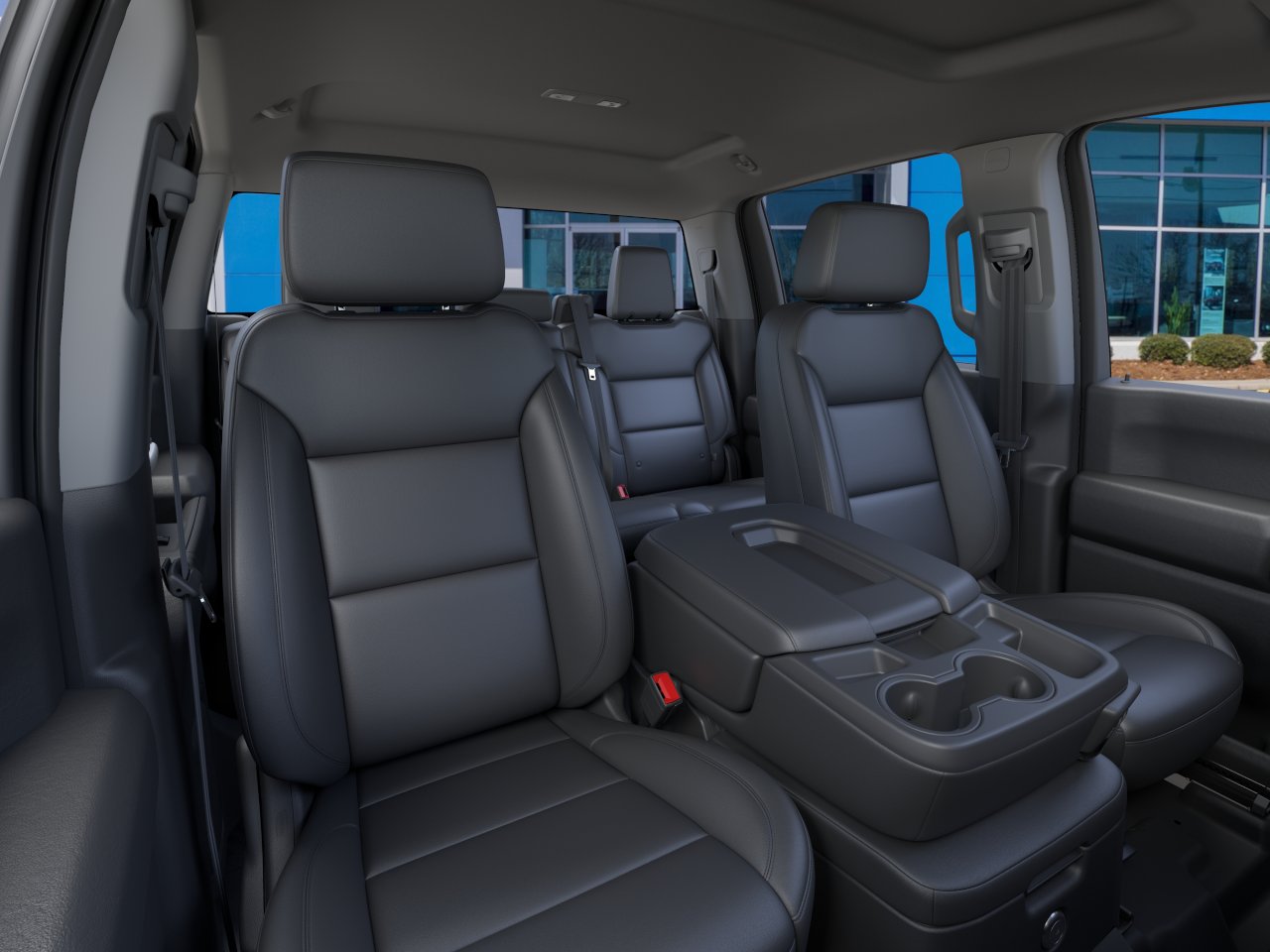 New 2026 Summit White Chevrolet Work Truck image 16