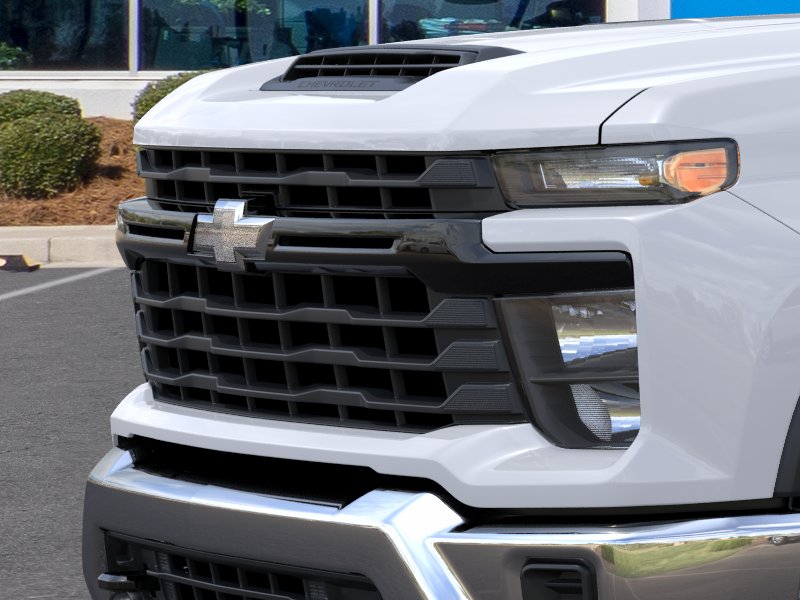 New 2026 Summit White Chevrolet Work Truck image 13