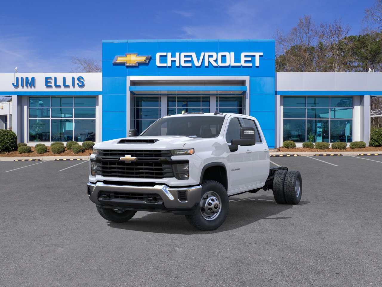New 2026 Summit White Chevrolet Work Truck image 8