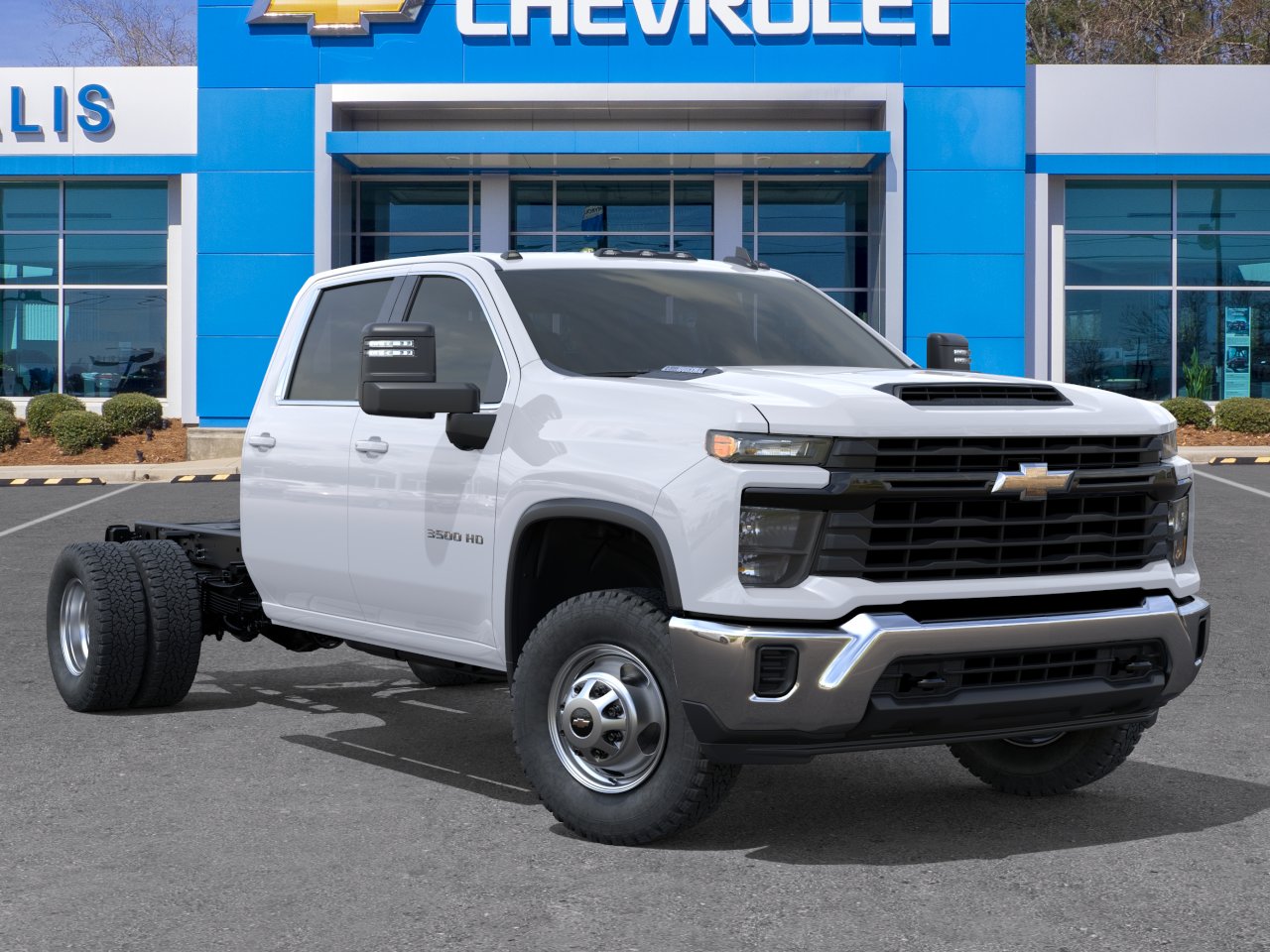 New 2026 Summit White Chevrolet Work Truck image 7
