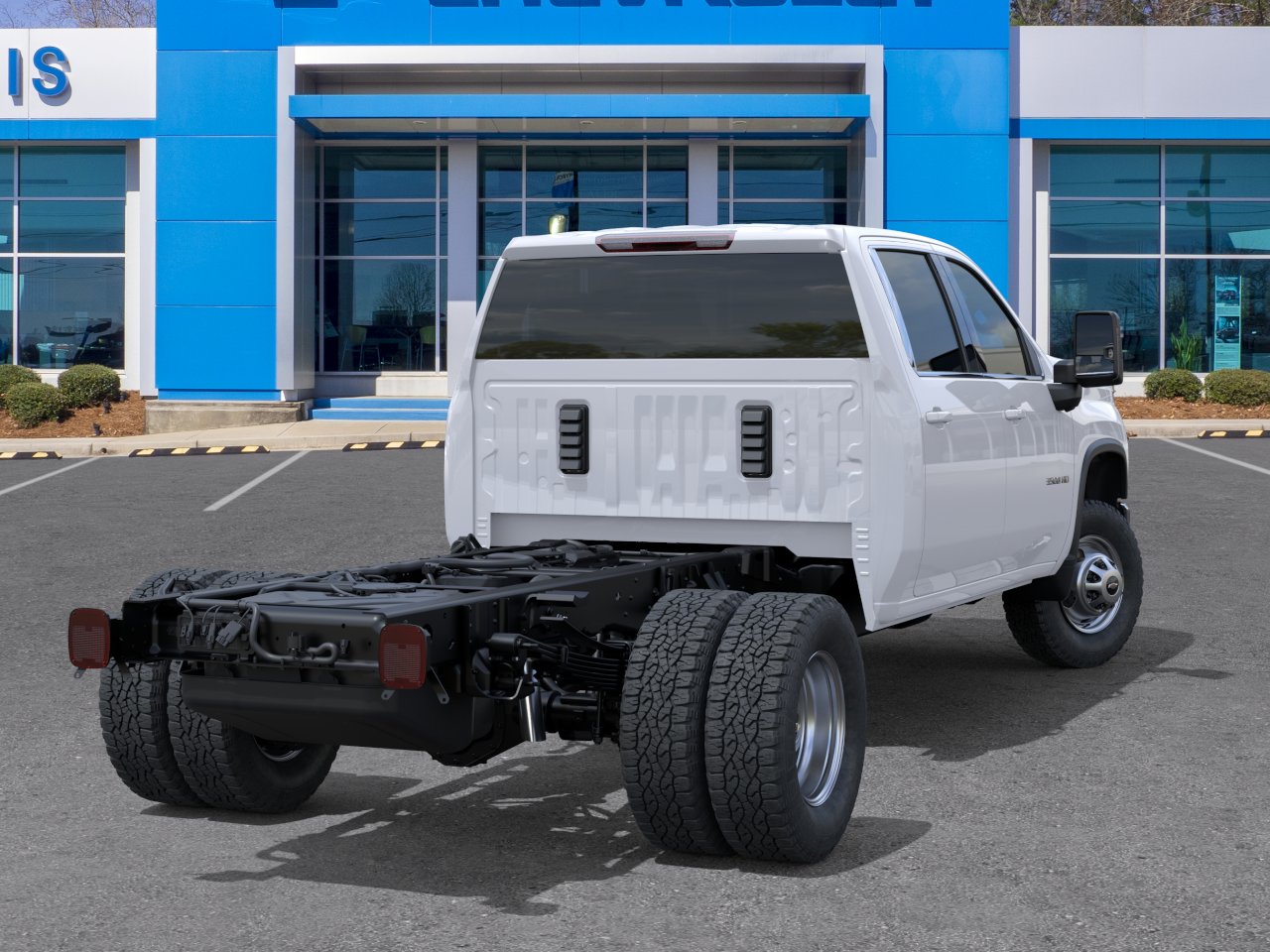 New 2026 Summit White Chevrolet Work Truck image 4