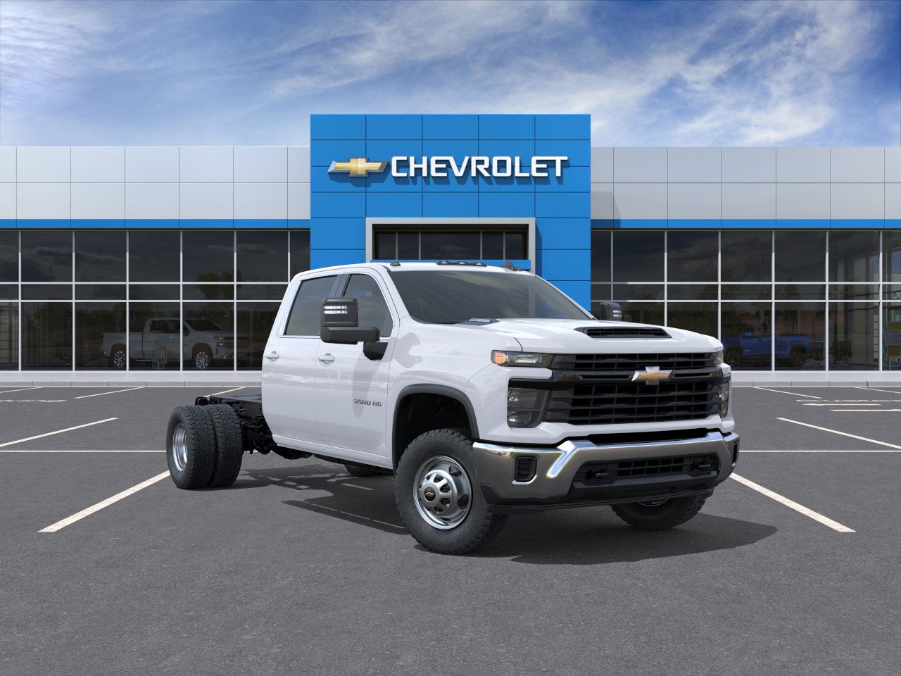 New 2026 Summit White Chevrolet Work Truck image 33