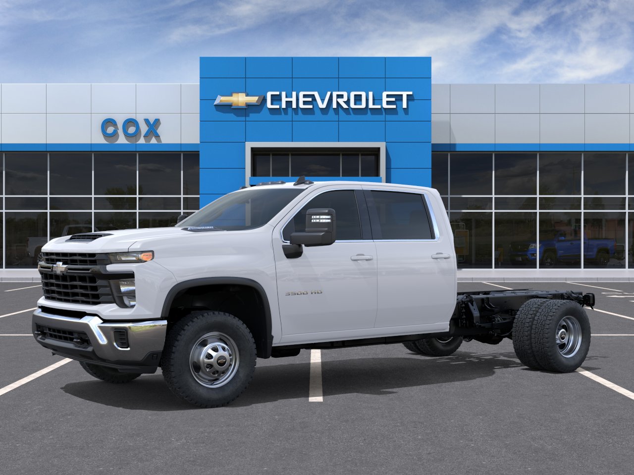 New 2026 Summit White Chevrolet Work Truck image 28