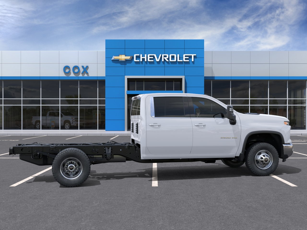 New 2026 Summit White Chevrolet Work Truck image 31