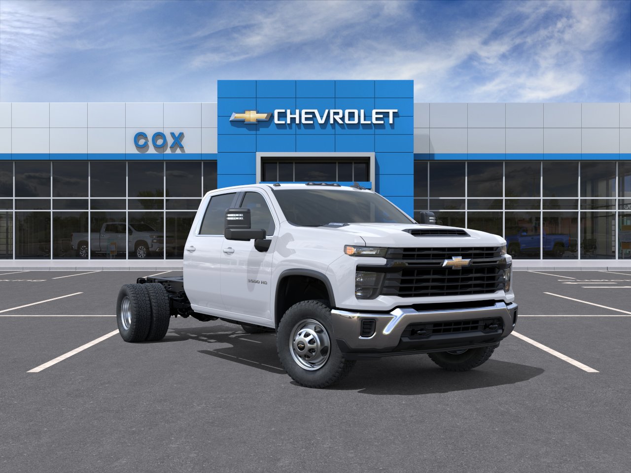 New 2026 Summit White Chevrolet Work Truck image 27
