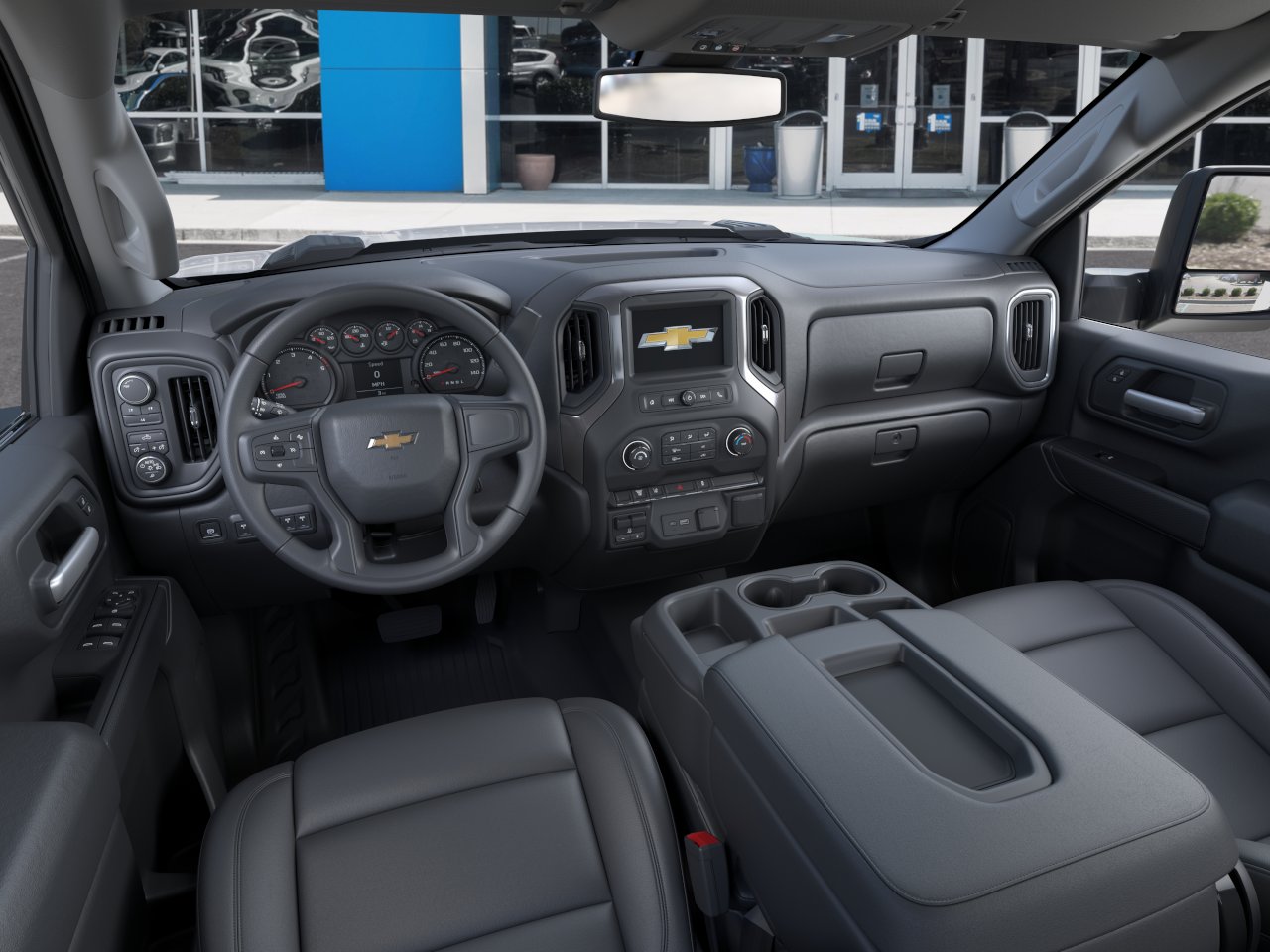 New 2026 Summit White Chevrolet Work Truck image 41